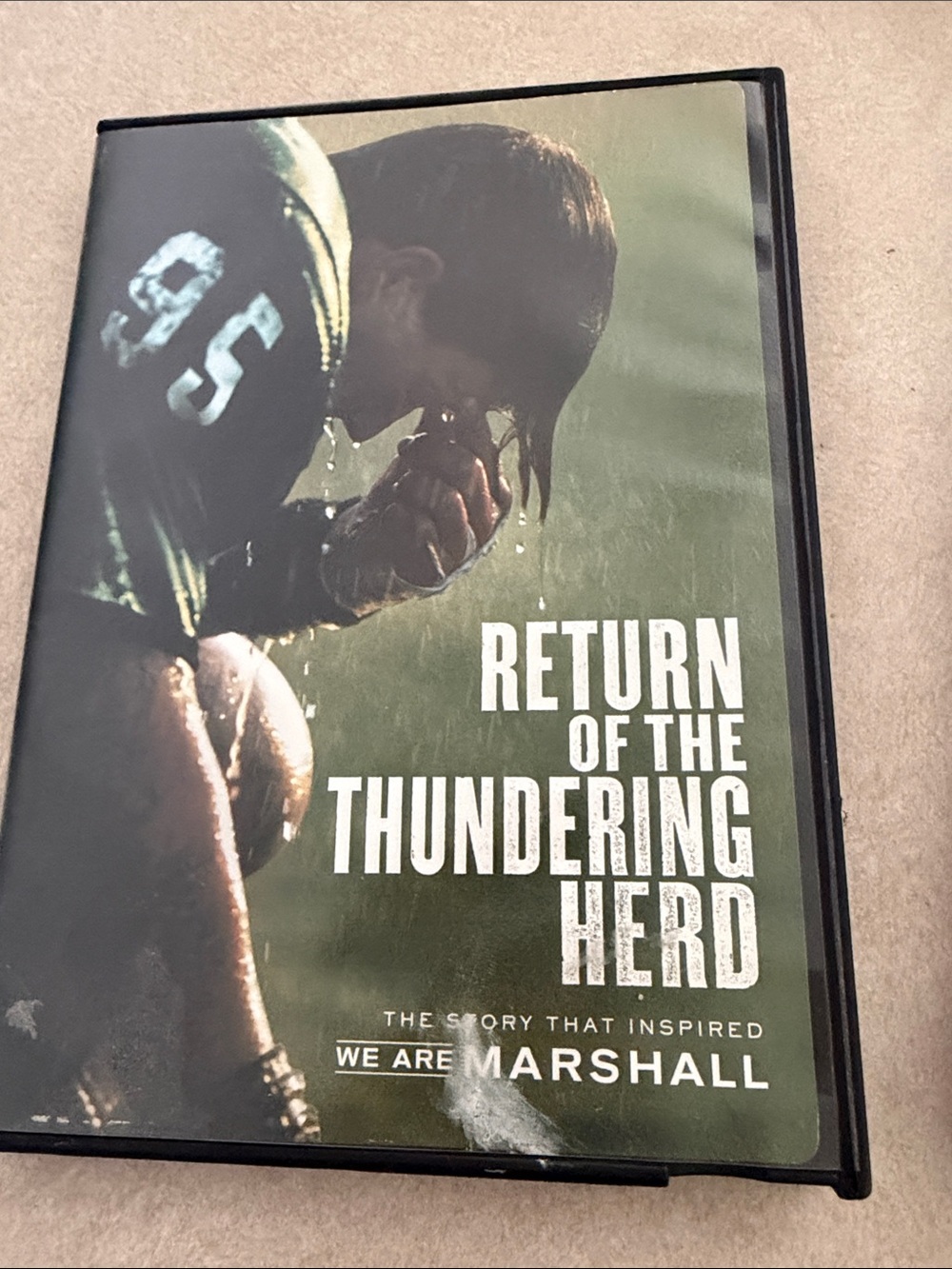Return of the Thundering Herd DVD - Green Cover